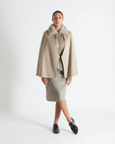 ALTHEA | Mink Cape and Gilet