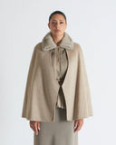 ALTHEA | Mink Cape and Gilet