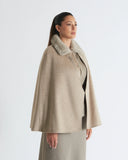 ALTHEA | Mink Cape and Gilet