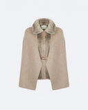 ALTHEA | Mink Cape and Gilet