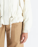 GAIA | Vicuña Down Jacket with Mink Collar