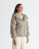 GRACE | Vicuña Puffer jacket with Hood