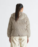 GRACE | Vicuña Puffer jacket with Hood