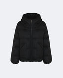 GRACE | Vicuña Puffer jacket with Hood