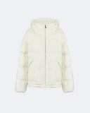 GRACE | Vicuña Puffer jacket with Hood