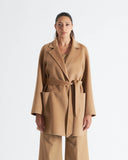 MINA | Cashmere Short Coat