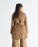MINA | Cashmere Short Coat