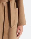 MINA | Cashmere Short Coat