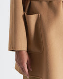 MINA | Cashmere Short Coat