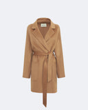 MINA | Cashmere Short Coat