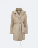 MINA | Cashmere Short Coat