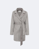 MINA | Cashmere Short Coat