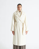 NORA | Double-breasted long coat