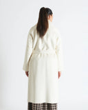 NORA | Double-breasted long coat