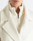 NORA | Double-breasted long coat