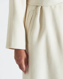 NORA | Double-breasted long coat