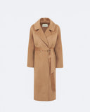 NORA | Double-breasted long coat