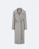 NORA | Double-breasted long coat