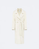 NORA | Double-breasted long coat