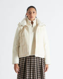 THEA | Knit Down Jacket