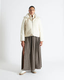 THEA | Knit Down Jacket