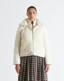 THEA | Knit Down Jacket