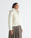 THEA | Knit Down Jacket