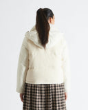 THEA | Knit Down Jacket