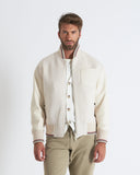 TOM | Wool and cashmere bomber jacket