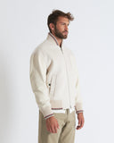 TOM | Wool and cashmere bomber jacket