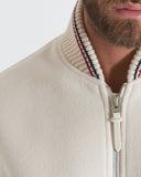 TOM | Wool and cashmere bomber jacket