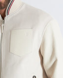 TOM | Wool and cashmere bomber jacket